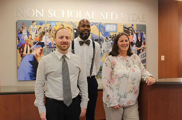 Archbishop Molloy High School Welcomes New Admissions Team